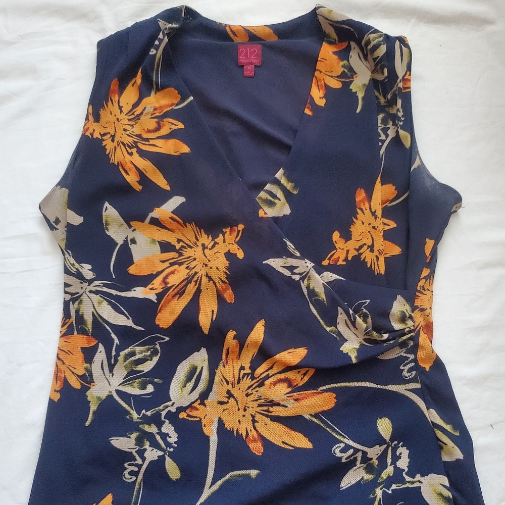 212 Collection Sleeveless Blouse